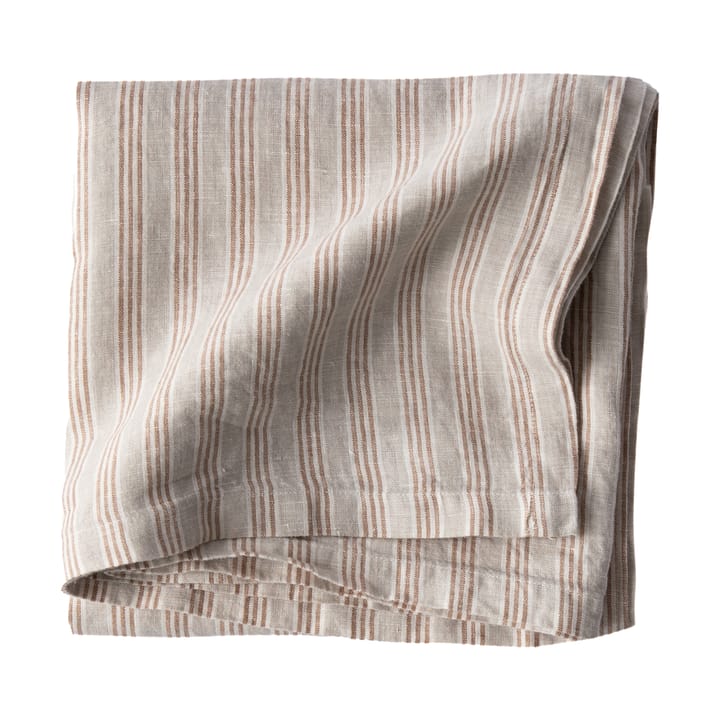 Tell Me More linduk 145 x 145 cm, Hazelnut stripe Tell Me More