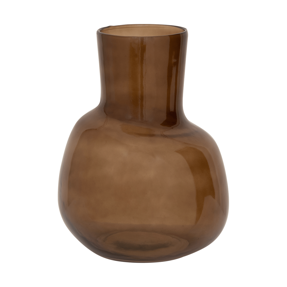 URBAN NATURE CULTURE Arya vase 27 cm Downtown brown