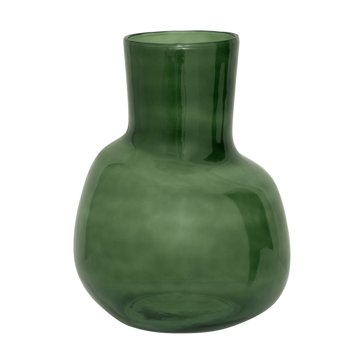 URBAN NATURE CULTURE Arya vase 27 cm Granitt grønn