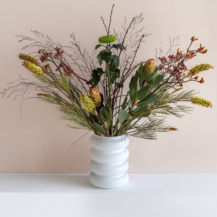 Bulb vase 25 cm, White URBAN NATURE CULTURE