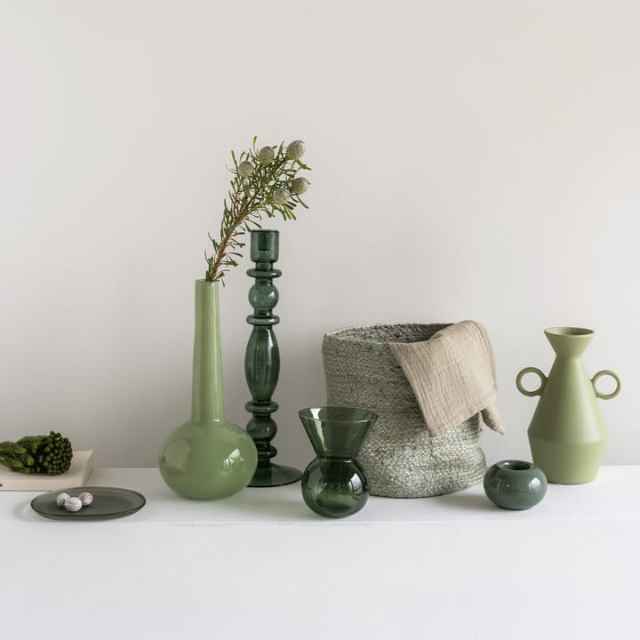 By Mieke Cuppen vase 15 cm, Duck green URBAN NATURE CULTURE