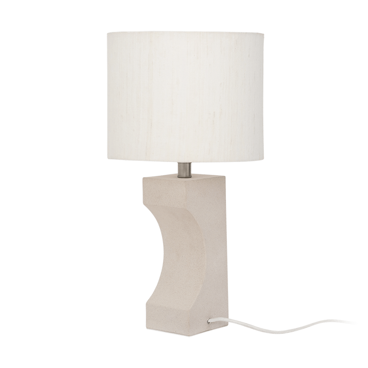 Fiocco bordlampe 50 cm, Sand URBAN NATURE CULTURE