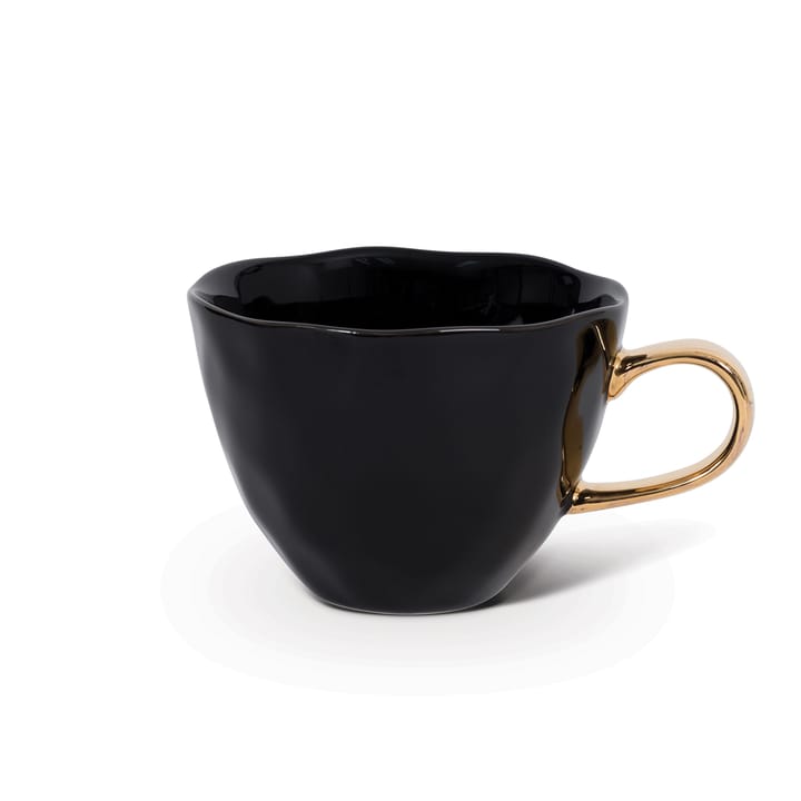 Good Morning Cappuccino kopp 30 cl - Black - URBAN NATURE CULTURE