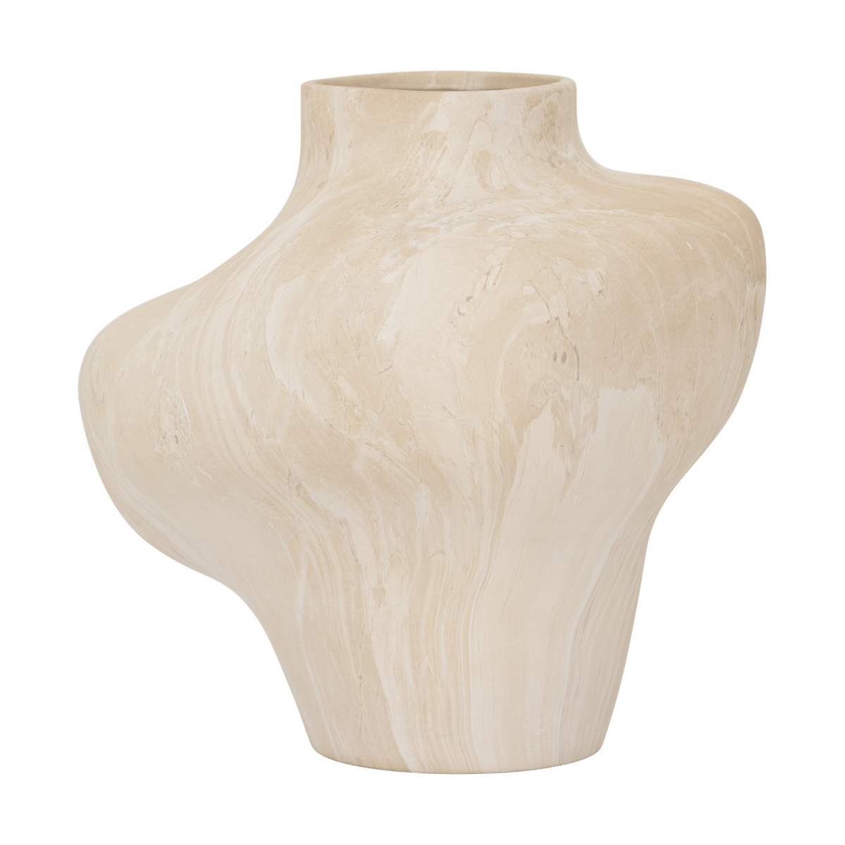 URBAN NATURE CULTURE Kary vase 26 cm Naturlig