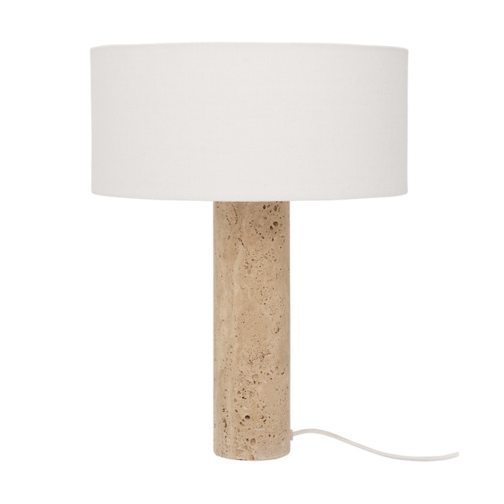 Marmo bordlampe 44 cm, Natural URBAN NATURE CULTURE