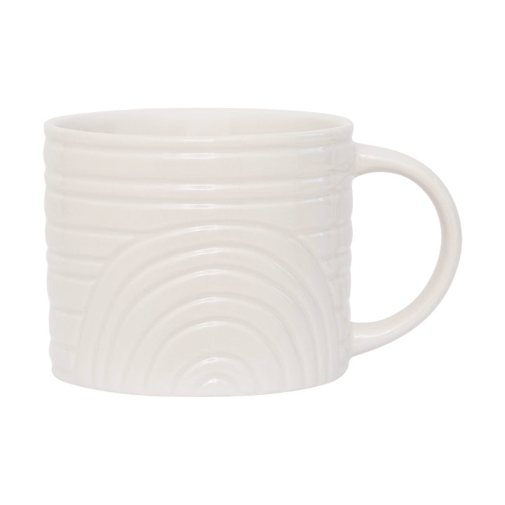 Tazza kopp 50 cl - Lines white - URBAN NATURE CULTURE