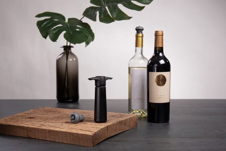 Vacuvin Wine Saver gift pack, Svart Vacuvin