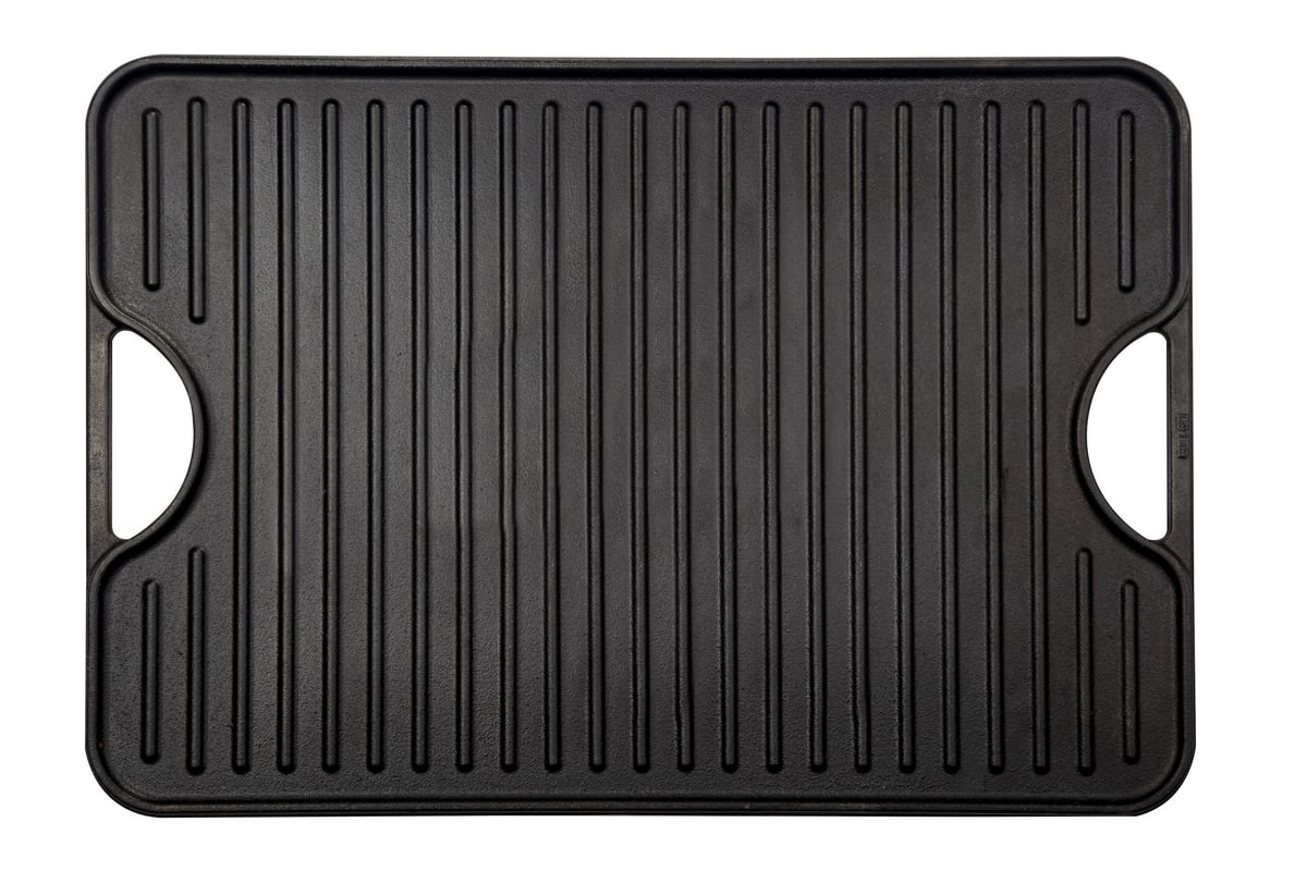 Victoria Victoria grillplate vendbar 35×50 cm Svart