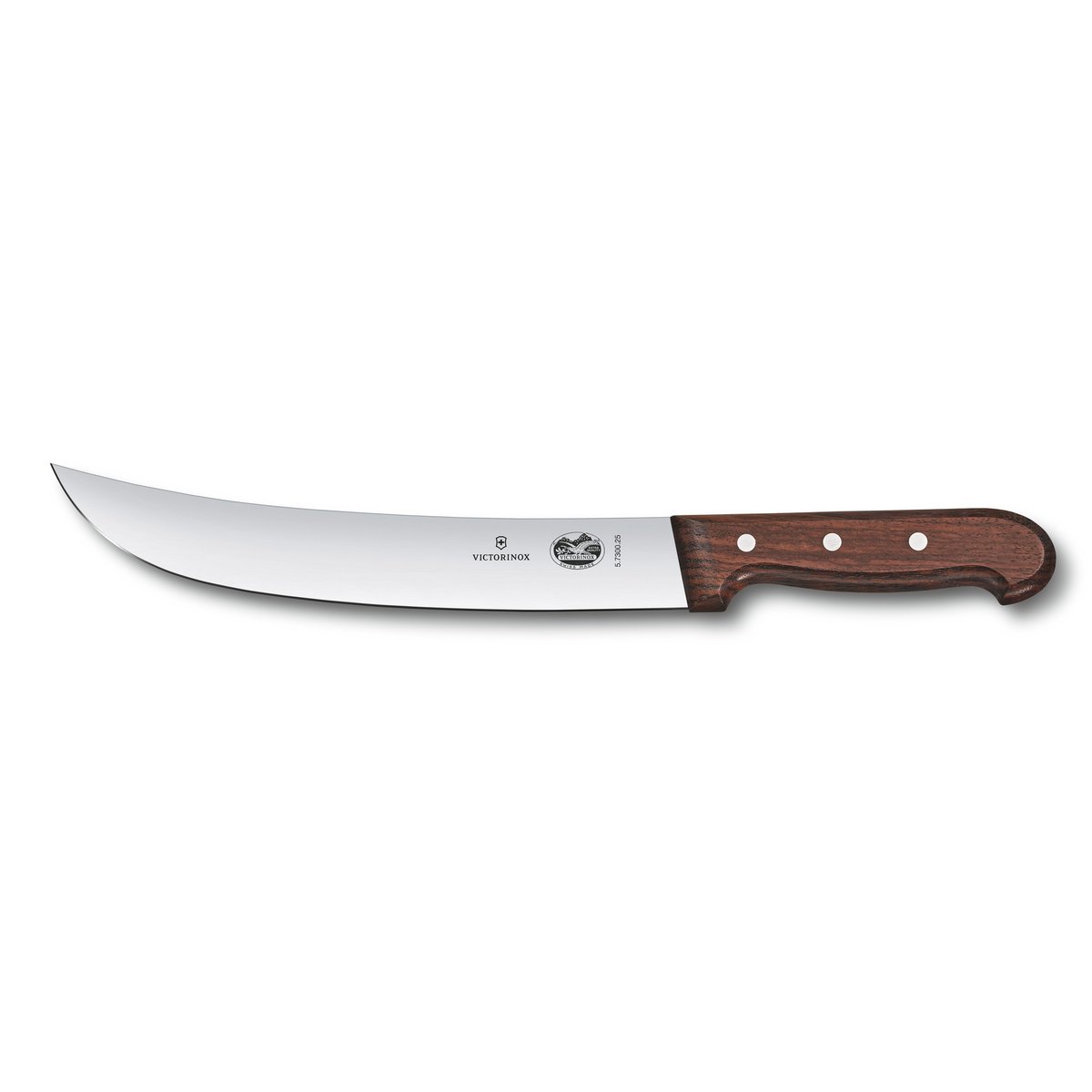 Victorinox Kjøttkniv Cimeter 25 cm Furu