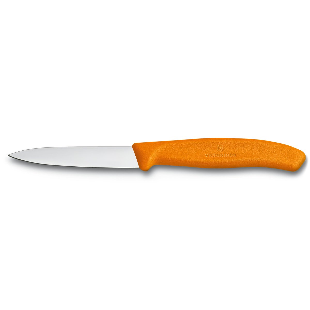 Victorinox Swiss Classic grønnsaks- og skrellekniv 8 cm Oransje