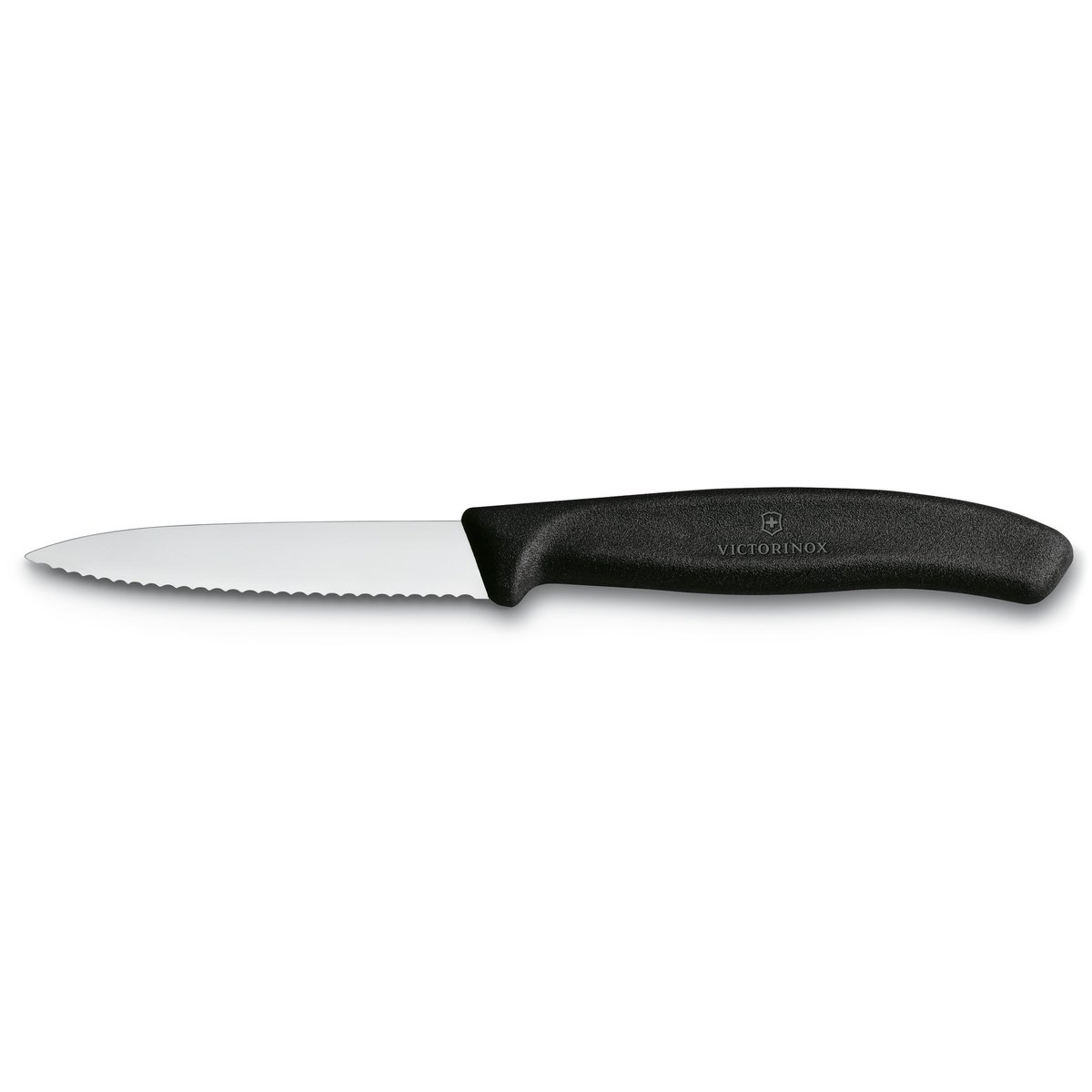 Victorinox Swiss Classic grønnsaks- og skrellekniv 8 cm Svart