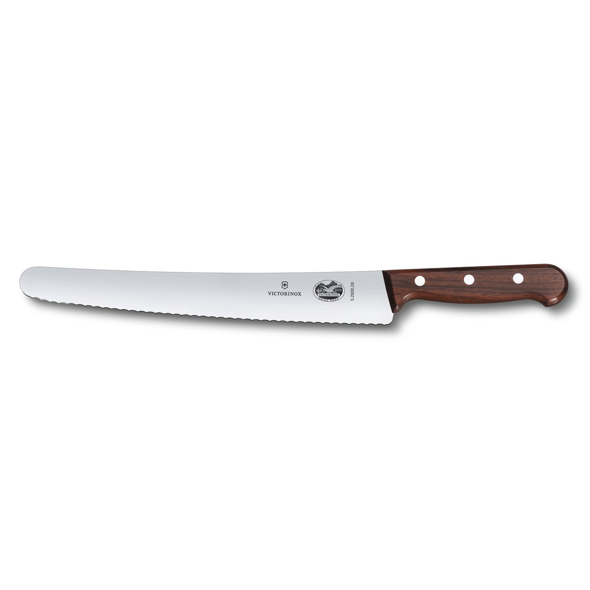 Victorinox Victorinox brød- & Bakerkniv bølgetannet 26 cm Furu