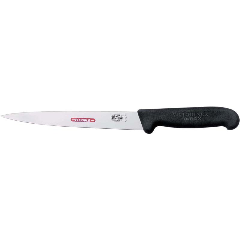 Victorinox Victorinox fileteringskniv fleksibel 20 cm Svart