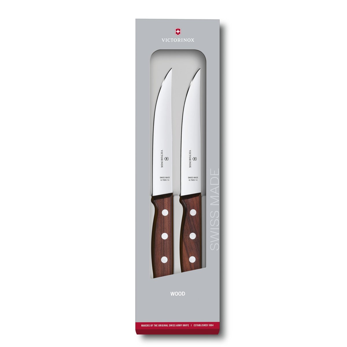 Victorinox Victorinox knivsett 2 deler Furu