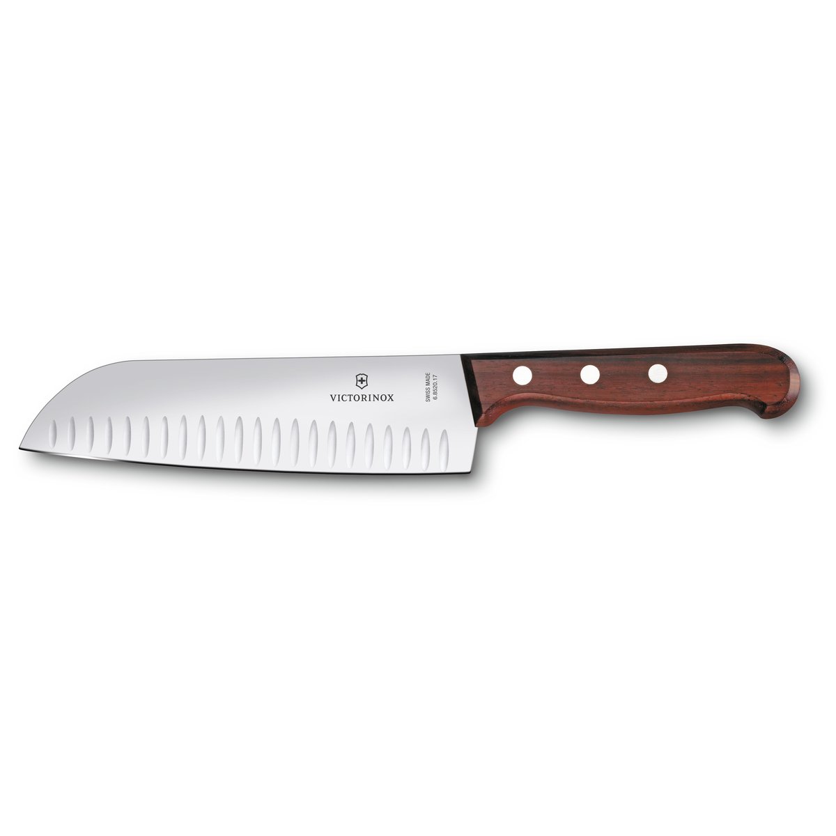 Victorinox Victorinox Santokukniv Riflet 17 cm Furu