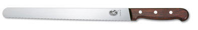 Victorinox Victorinox skinkekniv bølget blad Trehandtak