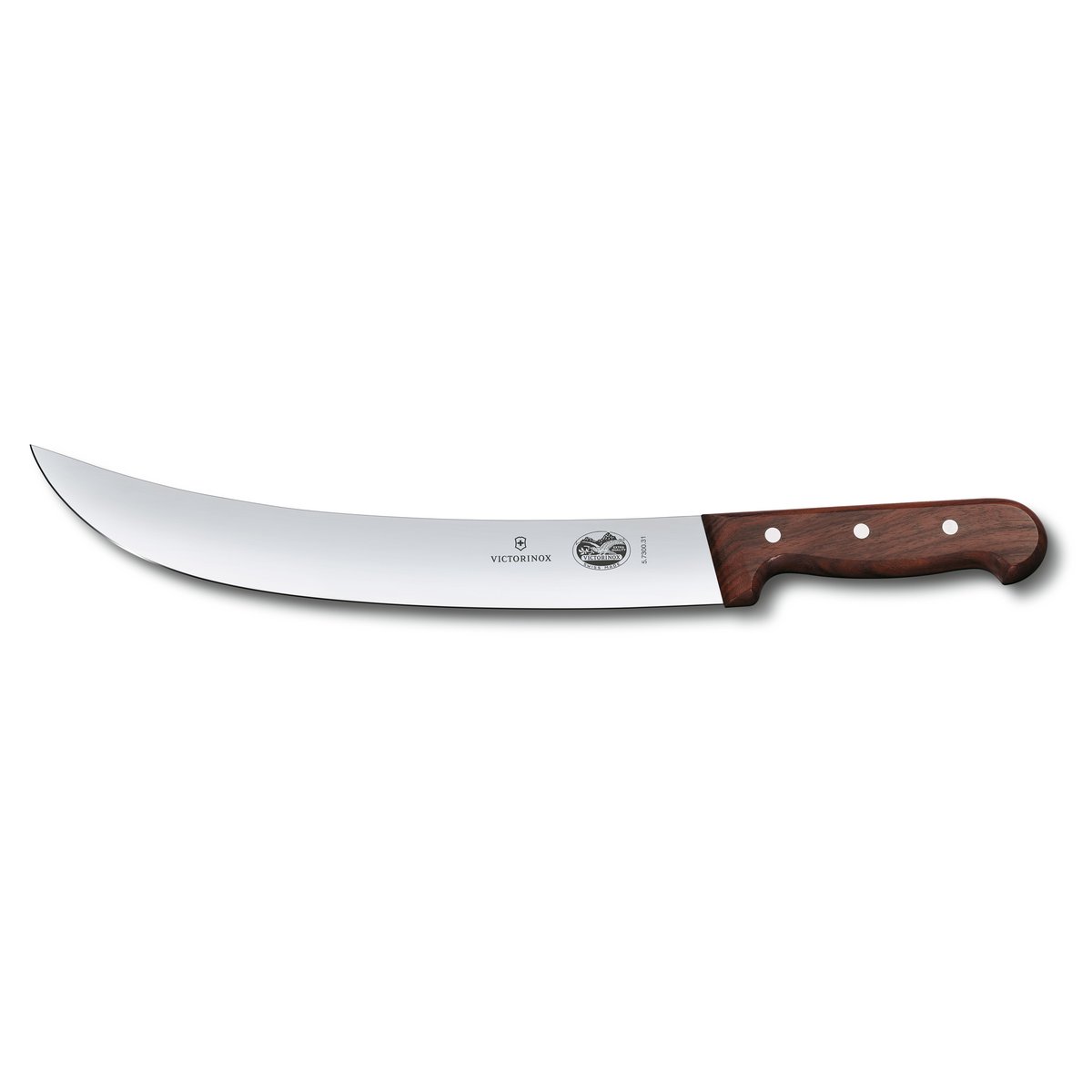 Victorinox Victorinox Styckkniv bølgetannet 31 cm Furu