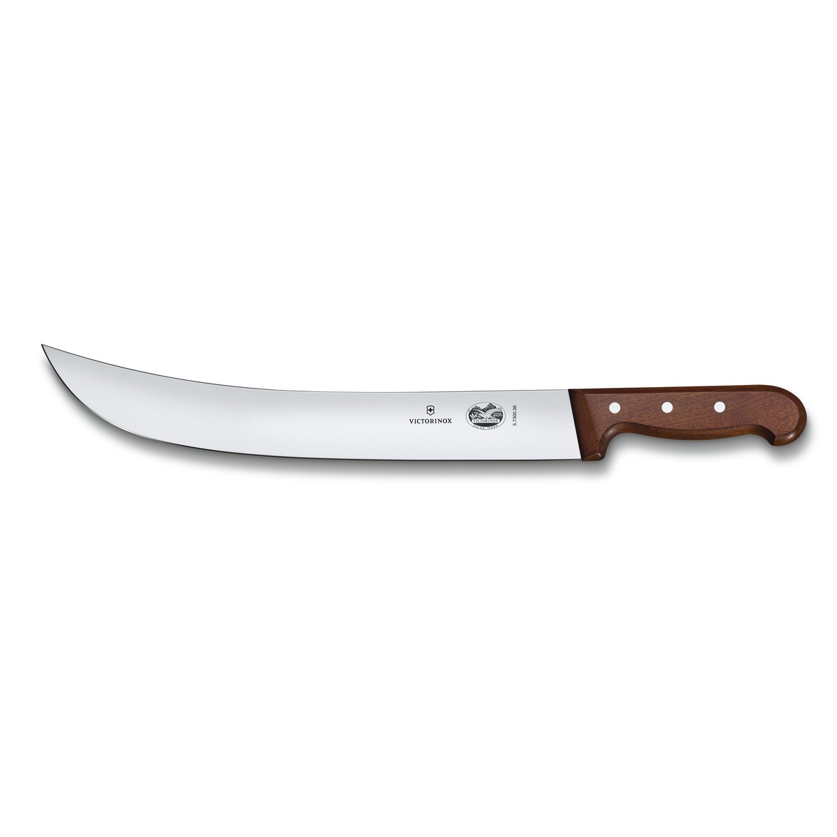 Victorinox Victorinox Styckkniv bølgetannet 36 cm Furu