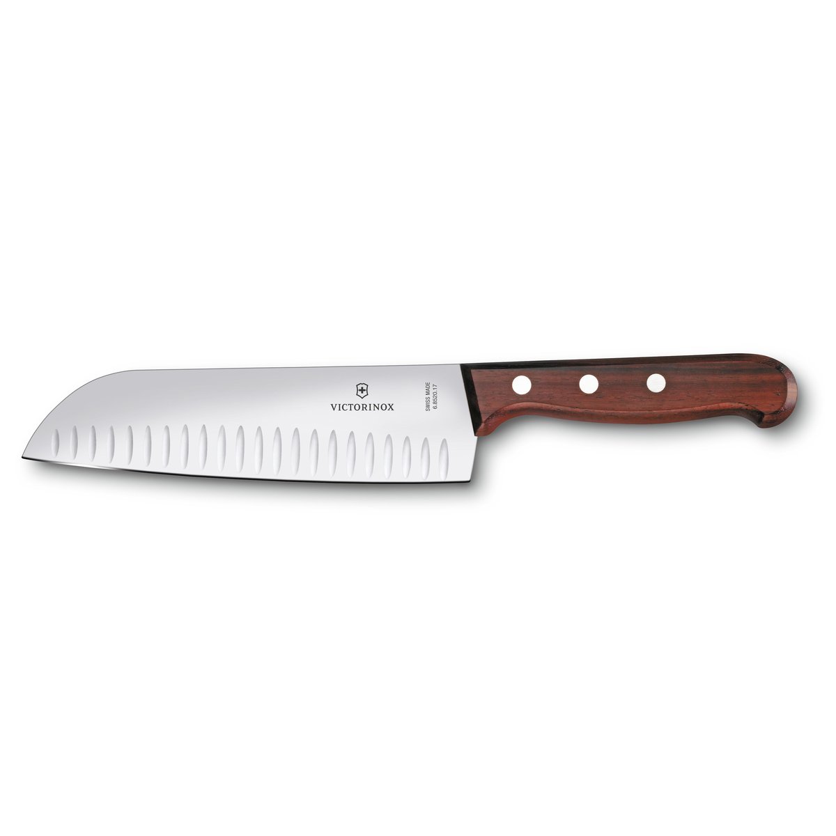 Victorinox Wood santokukniv olivenslipt 17 cm Rustfritt stål-lønn