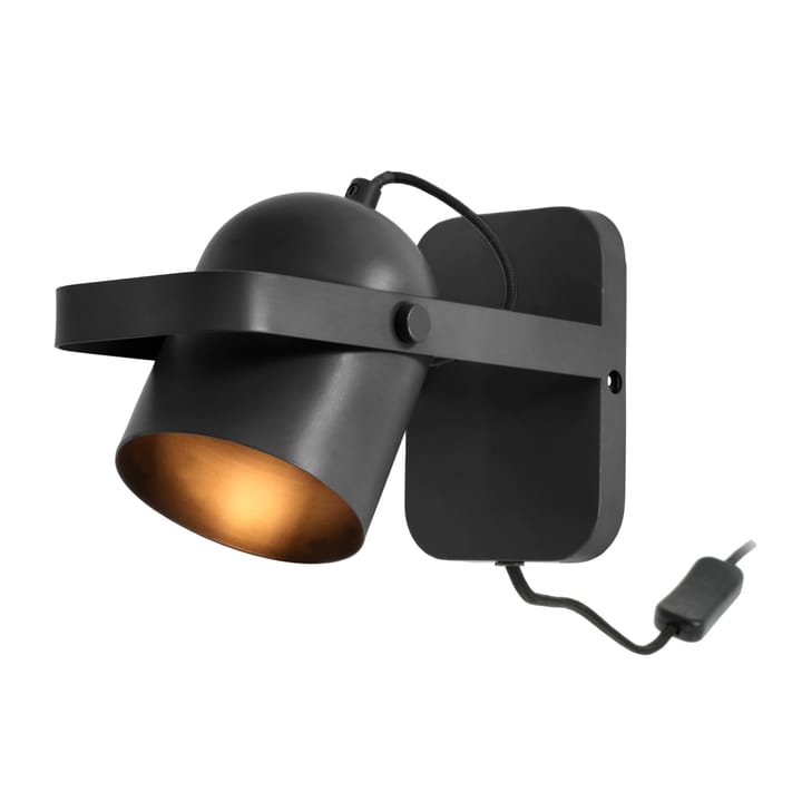 Nesvik vegglampe, Black Villa Collection