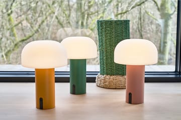 Styles LED-lampe bærbar Ø15 cm - Green - Villa Collection