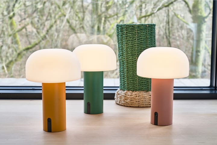 Styles LED-lampe bærbar Ø15 cm, Green Villa Collection