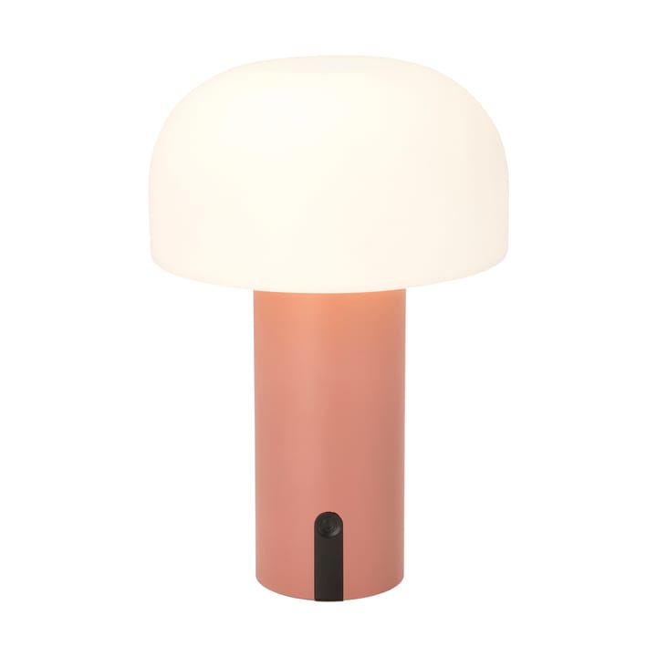 Styles LED-lampe bærbar Ø15 cm - Pink - Villa Collection