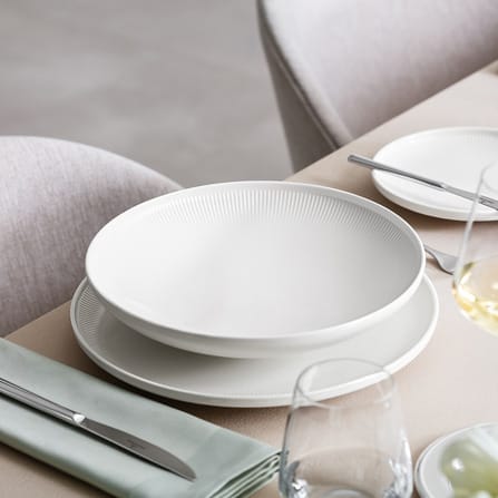 Afina dyp tallerken Ø25 cm, Hvit Villeroy & Boch