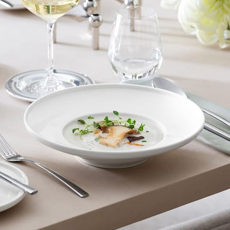 Afina dyp tallerken Ø25 cm, Hvit Villeroy & Boch