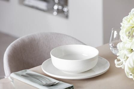 Afina salatskål Ø19,5 cm, Hvit Villeroy & Boch