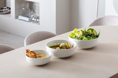 Afina salatskål Ø19,5 cm, Hvit Villeroy & Boch