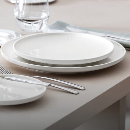 Afina tallerken Ø22 cm, Hvit Villeroy & Boch