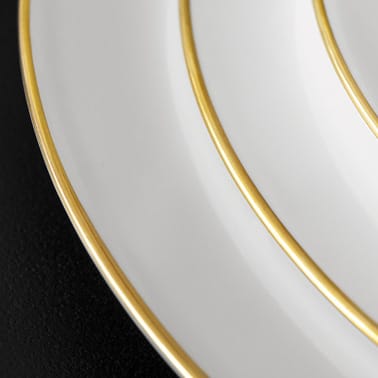 Anmut Gold salattallerken, Hvit Villeroy & Boch