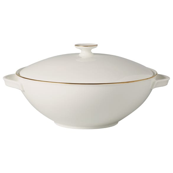 Anmut Gold suppeterrin - Hvit - Villeroy & Boch