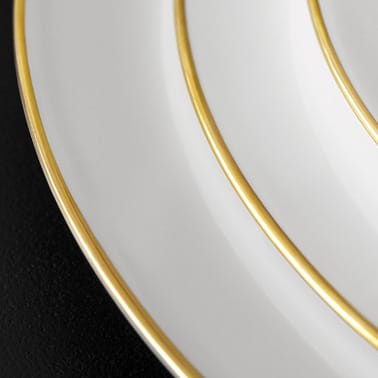 Anmut Gold tallerken Ø 27 cm, Hvit Villeroy & Boch