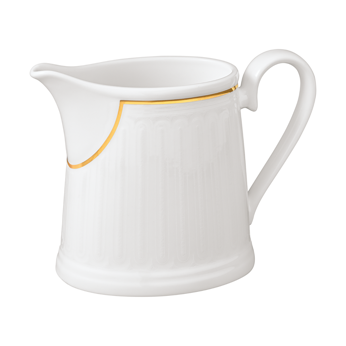 Villeroy & Boch Château Septfontaines melkekanne 25 cl Hvit-gull