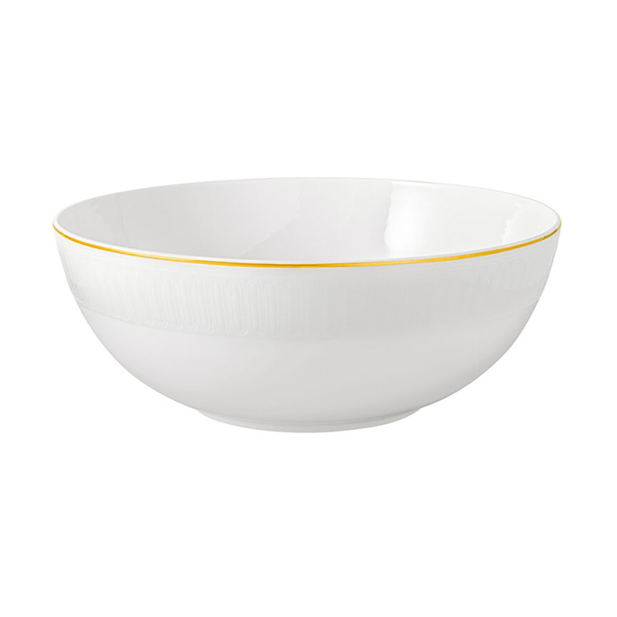 Villeroy & Boch Château Septfontaines salatskål Ø 22,5 cm Hvit-gull