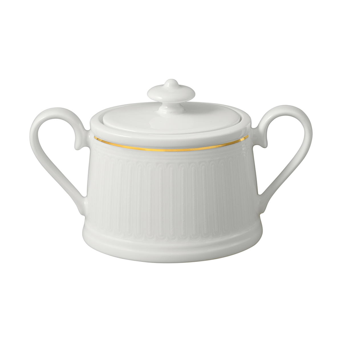 Villeroy & Boch Château Septfontaines sukkerskål 15 cl Hvit-gull