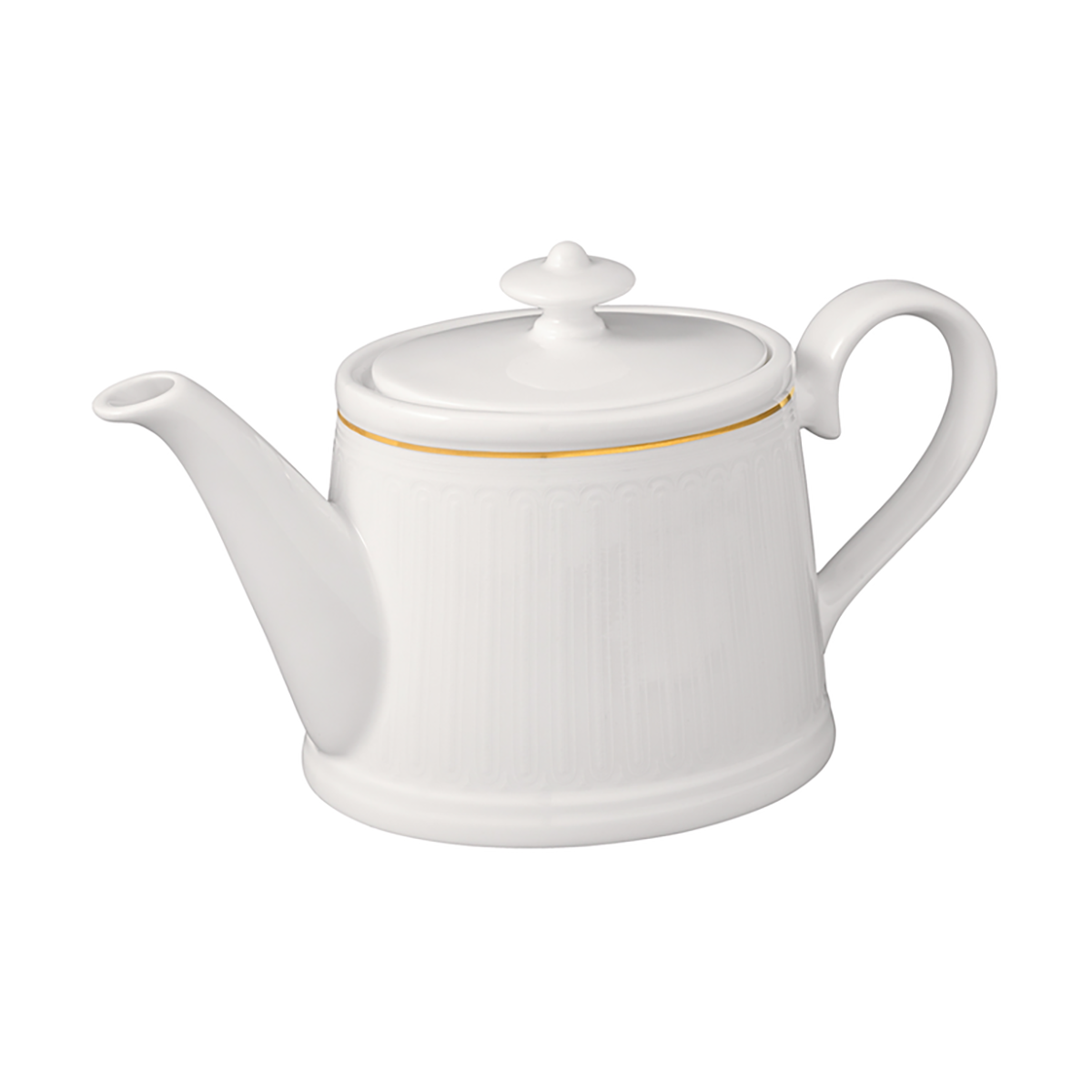 Villeroy & Boch Château Septfontaines tekanne 0,4 l Hvit-gull