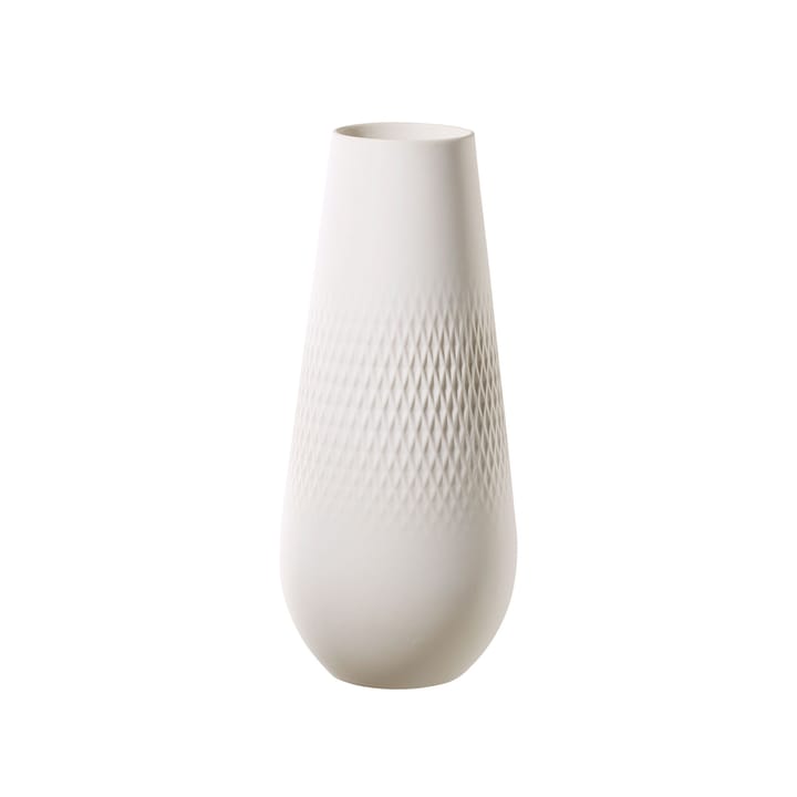 Collier Blanc Carre vase - høy - Villeroy & Boch