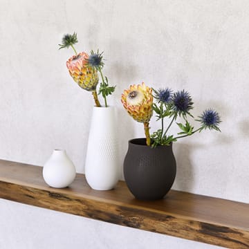 Collier Blanc Carre vase - høy - Villeroy & Boch