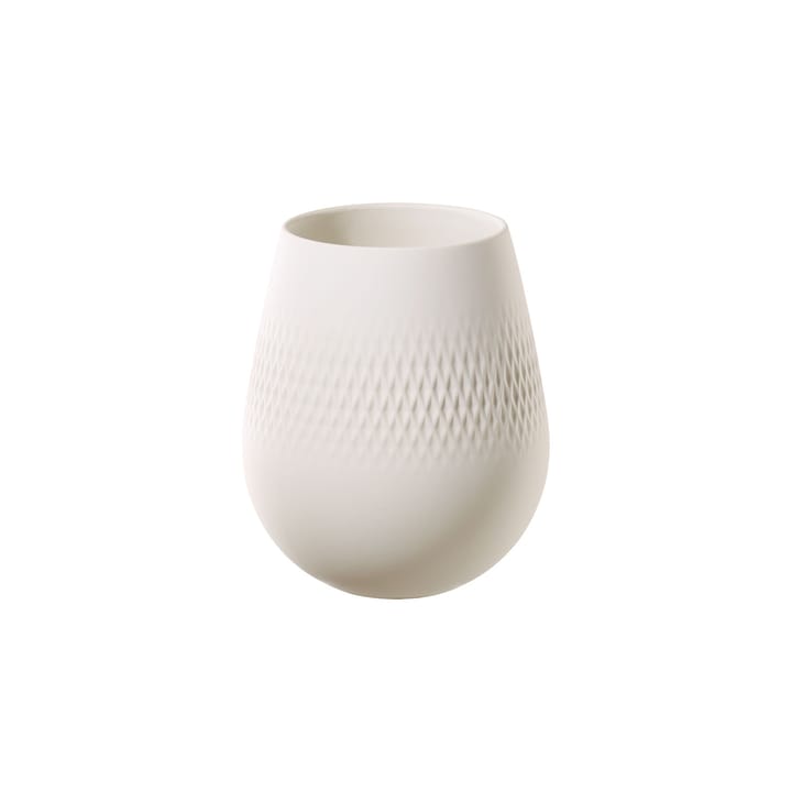 Collier Blanc Carre vase - liten - Villeroy & Boch