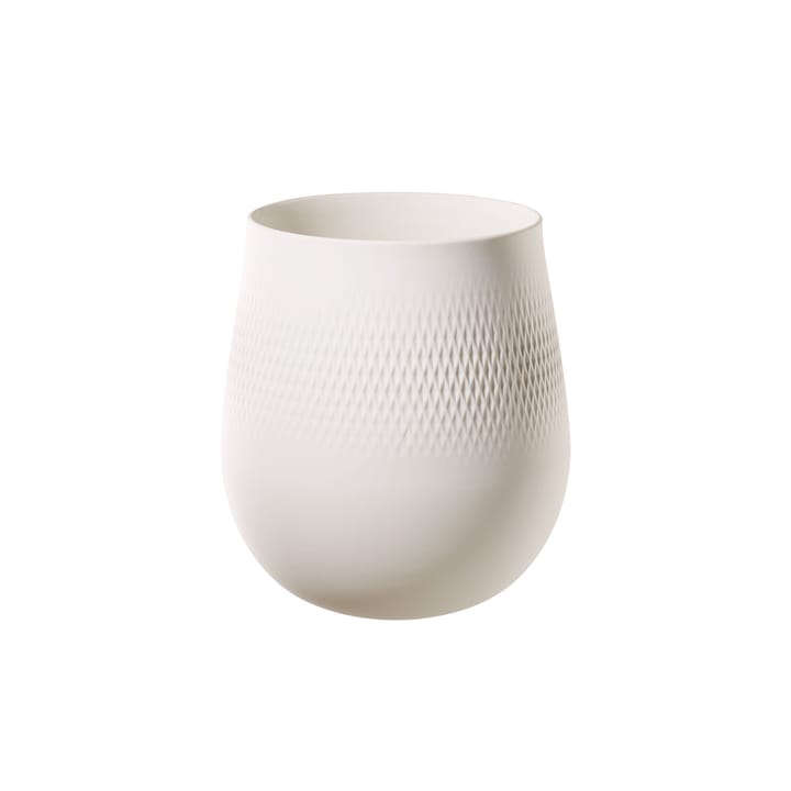 Collier Blanc Carre vase - stor - Villeroy & Boch