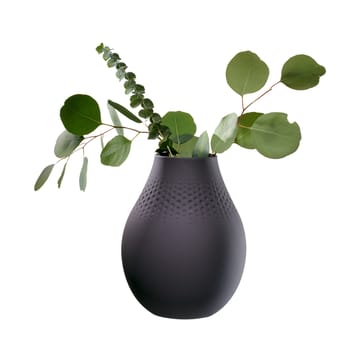 Collier Noir Perle vase - medium - Villeroy & Boch