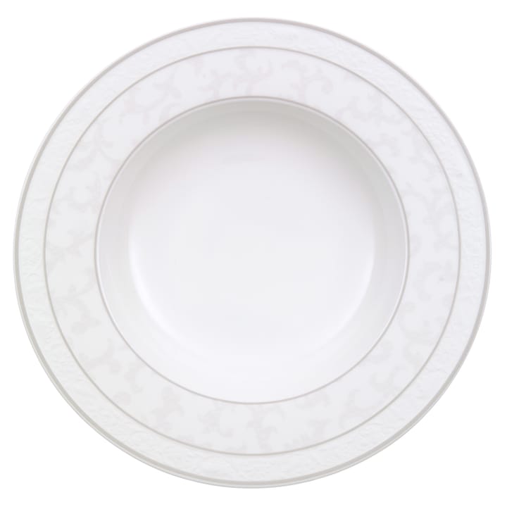 Gray Pearl dyp tallerken - 24 cm - Villeroy & Boch