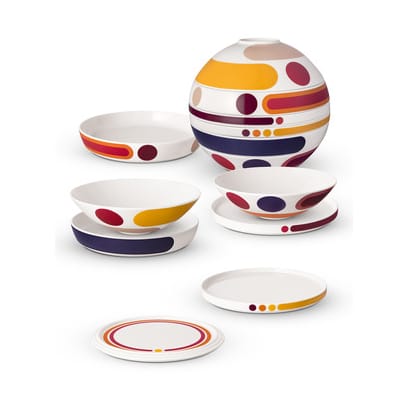 Iconic La Boule servise 7 deler - Miami - Villeroy & Boch