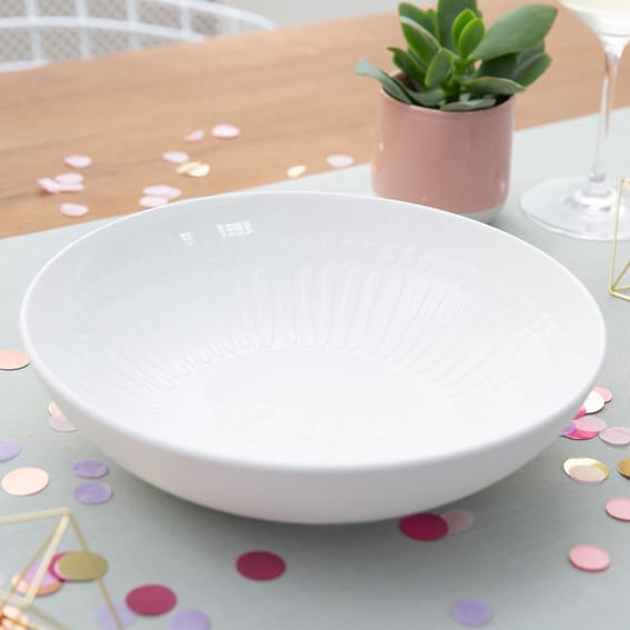 It's My Match Blossom serveringsskål, White Villeroy & Boch