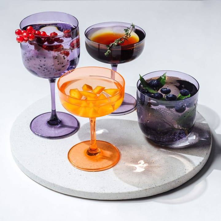 Like champagneglass coupe 10 cl 2-pakning, Apricot Villeroy & Boch