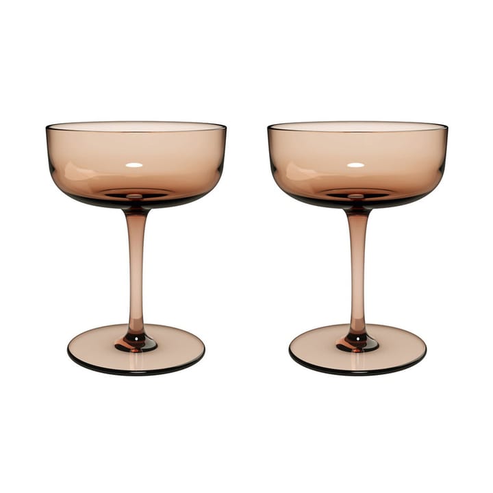 Like champagneglass coupe 10 cl 2-pakning, Clay Villeroy & Boch