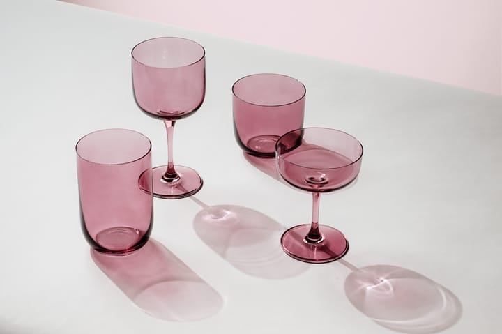 Like champagneglass coupe 10 cl 2-pakning, Grape Villeroy & Boch